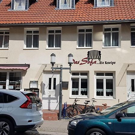 Das Sofa Restaurant-Hotel-Spaetkauf Greifswald Zewnętrze zdjęcie